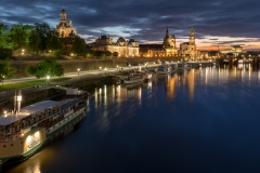 Dresden - von der Carolabrücke