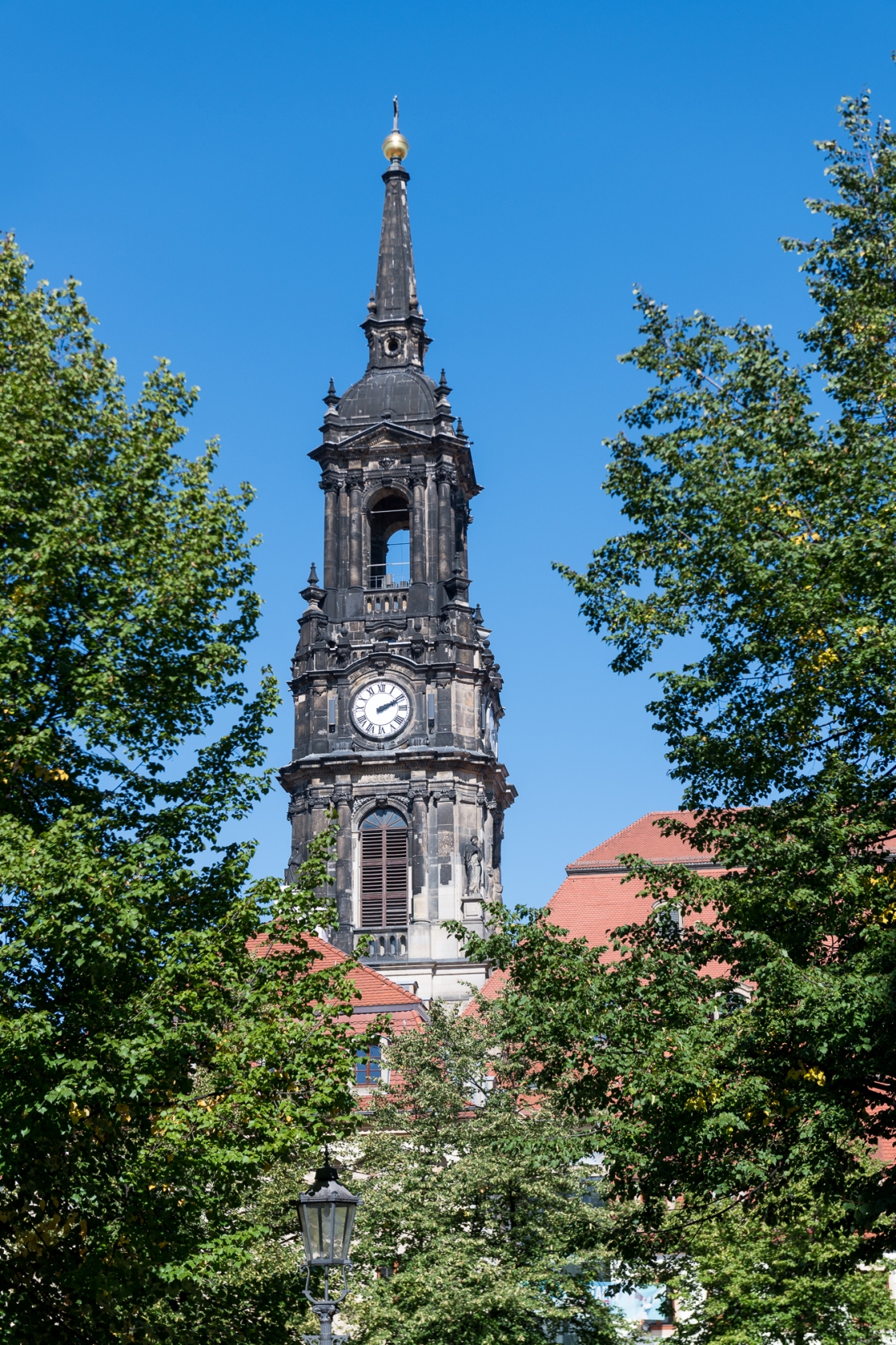 Dresden - Dreikönigskirche