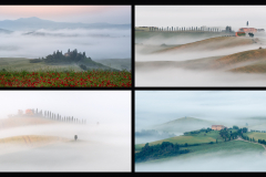 Toscana nella nebbia (2020)
