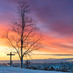 Roland Seichter Fotografie - Einzigartige Wandbilder - Stadtfotografie - Blick vom Olympiaberg in München am Morgen