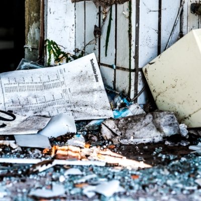 Roland Seichter Fotografie - Städtefotografie - Lost Place Variante 11