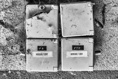 Roland Seichter Fotografie - Städtefotografie - Lost Place Variante 22