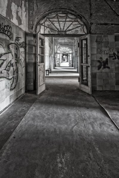 Roland Seichter Fotografie - Lost Place Fotografie - Fotografie aus den Beelitz Heilstätten, verlassene Lungenheilanstalt - Variante 25