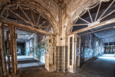 Roland Seichter Fotografie - Lost Place Fotografie - Fotografie aus den Beelitz Heilstätten, verlassene Lungenheilanstalt - Variante 24