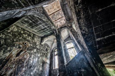 Roland Seichter Fotografie - Lost Place Fotografie - Fotografie aus den Beelitz Heilstätten, verlassene Lungenheilanstalt - Variante 22