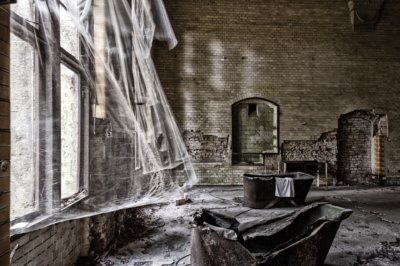 Roland Seichter Fotografie - Lost Place Fotografie - Fotografie aus den Beelitz Heilstätten, verlassene Lungenheilanstalt - Variante 21