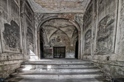 Roland Seichter Fotografie - Lost Place Fotografie - Fotografie aus den Beelitz Heilstätten, verlassene Lungenheilanstalt - Variante 20