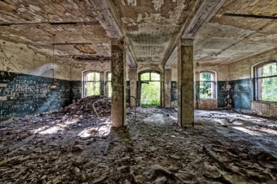 Roland Seichter Fotografie - Lost Place Fotografie - Fotografie aus den Beelitz Heilstätten, verlassene Lungenheilanstalt - Variante 19