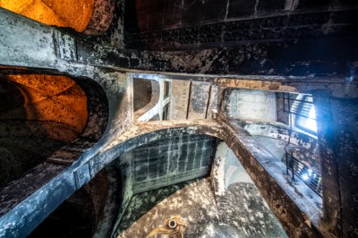 Roland Seichter Fotografie - Lost Place Fotografie - Fotografie aus den Beelitz Heilstätten, verlassene Lungenheilanstalt - Variante 18