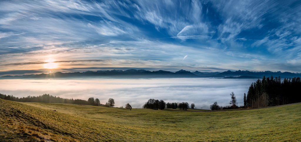 Landschaftsfotografie - Bergpanorama
