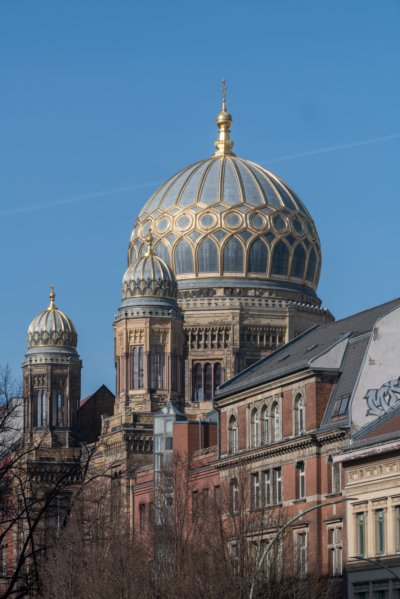 Roland Seichter Fotografie - Städtefotografie - Kuppel des Synagoge Berlin
