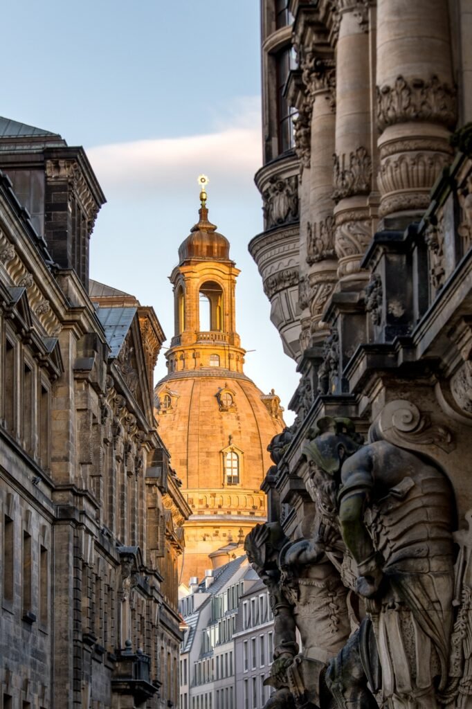 Roland Seichter Fotografie - Städtefotograie - Frauenkirche im Abendlicht
