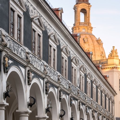 Roland Seichter Fotografie - Städtefotograie - Stallhof. und Frauenkirche