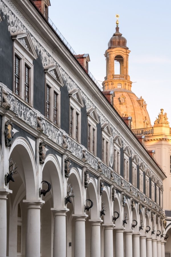 Roland Seichter Fotografie - Städtefotograie - Stallhof. und Frauenkirche
