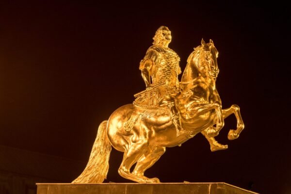 Roland Seichter Fotografie - Städtefotograie - Der Goldene Reiter