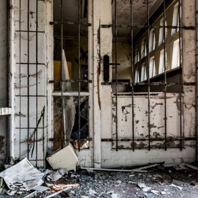 Roland Seichter Fotografie - Städtefotografie - Lost Place Variante 10