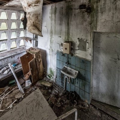 Roland Seichter Fotografie - Städtefotografie - Lost Place Variante 14