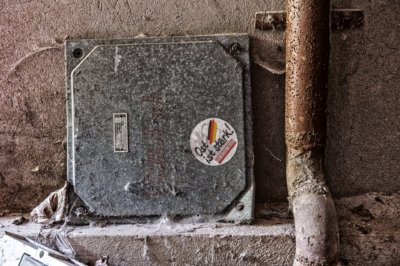 Roland Seichter Fotografie - Städtefotografie - Lost Place Variante 18