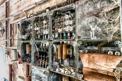 Roland Seichter Fotografie - Städtefotografie - Lost Place Variante 20