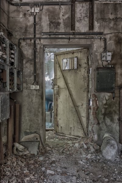 Roland Seichter Fotografie - Städtefotografie - Lost Place Variante 29