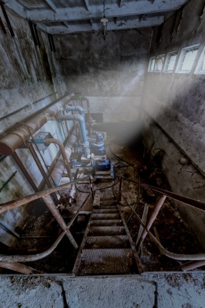 Roland Seichter Fotografie - Städtefotografie - Lost Place Variante 31
