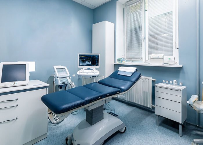Roland Seichter Fotografie - Bilder für Arztpraxis - Behandlungszimmer ohne Wandbild
