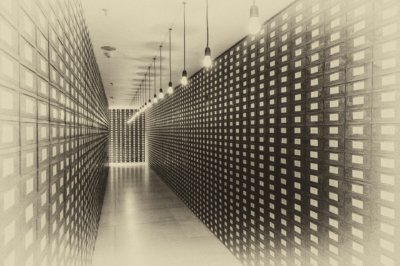 Roland Seichter Fotografie - Städtefotografie - Kunstwerk im Reichstag,