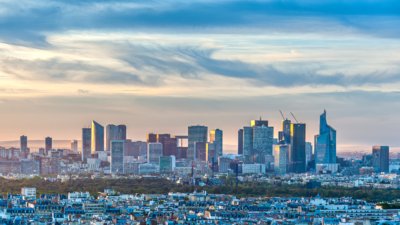 Roland Seichter Fotografie - Städtefotografie - Paris - Blick auf die Skyline von Paris