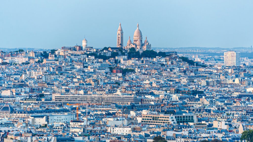Roland Seichter Fotografie - Fototour Paris - Blick auf Sacre Coeur