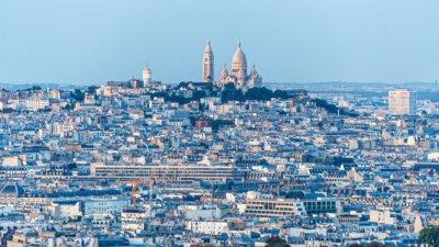 Roland Seichter Fotografie - Städtefotografie - Paris - Blick auf Sacre Coeur