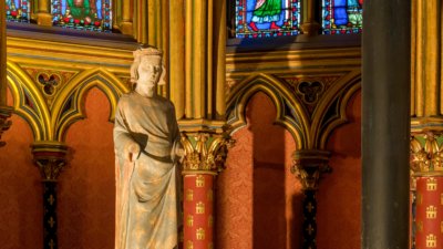Roland Seichter Fotografie - Städtefotografie - Paris - Im Innern einer Kirche
