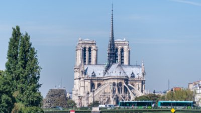 Roland Seichter Fotografie - Städtefotografie - Paris - Ansicht des Notre Dame