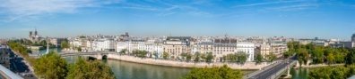 Roland Seichter Fotografie - Städtefotografie - Paris - Panoramaansicht über sie Seine