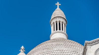 Roland Seichter Fotografie - Städtefotografie - Paris - Die Kuppel von Sacre Coeur