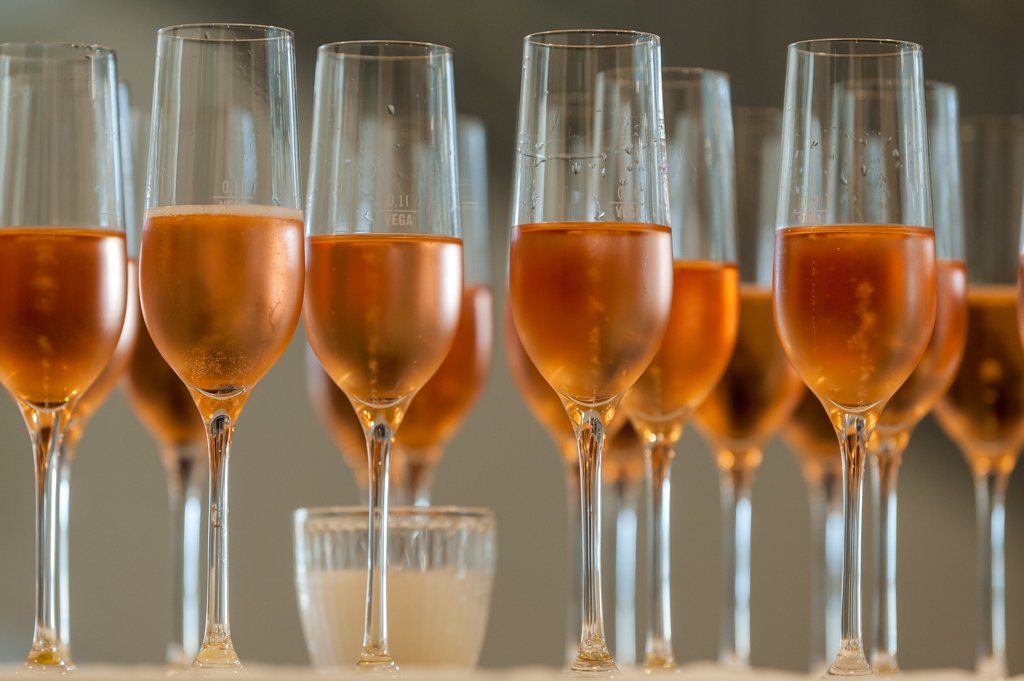 Festliche Getränke zur Hochzeit