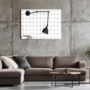 Minimalistische Fotografie - Toaster Beispiel in 120 x 80 cm