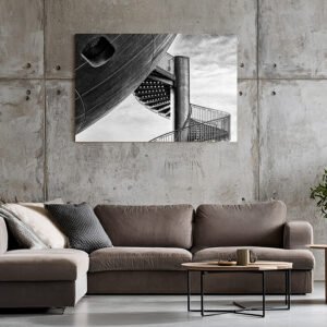 München Ufo Beispiel in 120 x 80 cm
