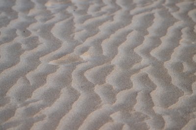 Roland Seichter Fotografie - Minimalistische Fotografie - Fotografie der Sandwellen eines Strandes