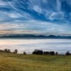 Roland Seichter Fotografie - Einzigartige Wandbilder - Landschaftsfotografie - Panoramablick vom Auerberg am Morgen