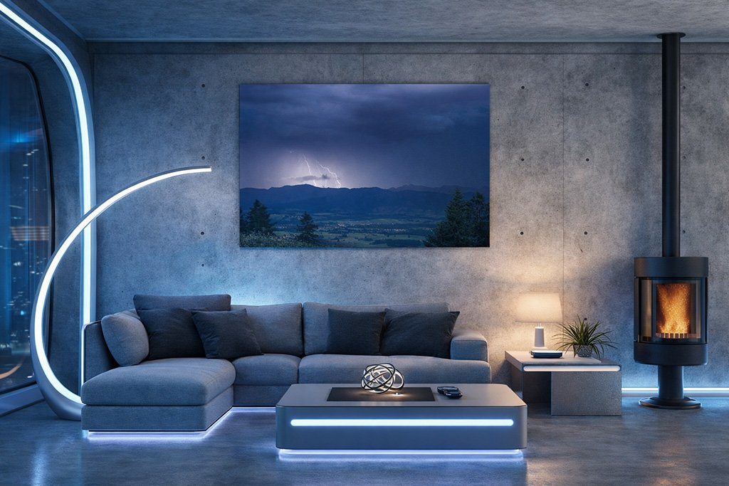 Roland Seichter Fotografie - Alpengewitter - im Raum