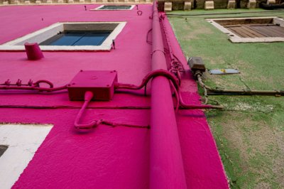 Roland Seichter Fotografie - Burano Rot/Grün