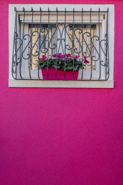 Roland Seichter Fotografie - Burano lila Fenster