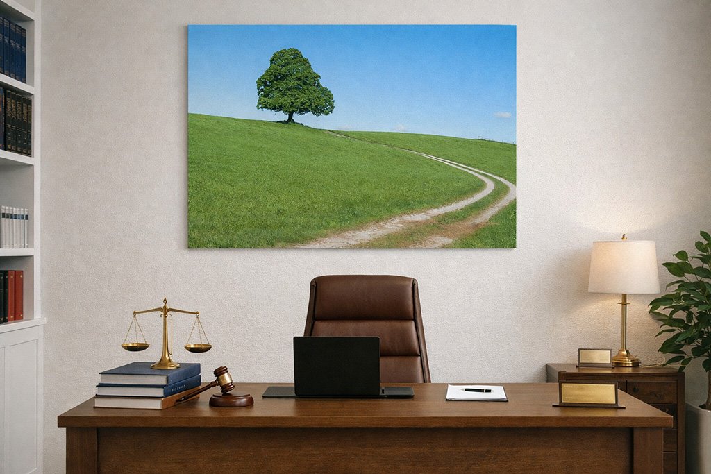 Roland Seichter Fotografie - Der Weg - im RaumRoland Seichter Fotografie - Der Weg - im Raum