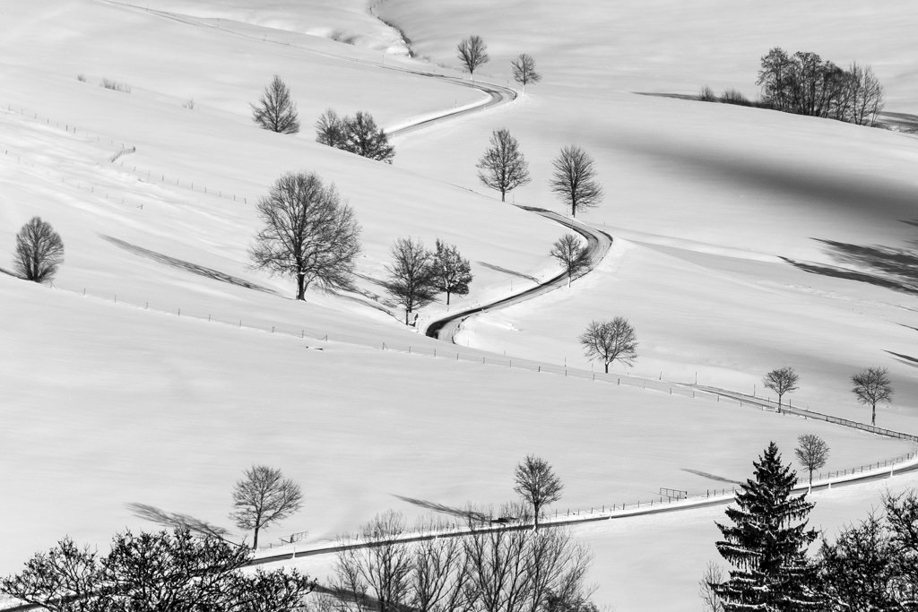 Landschaftsfotografie Deutschland - Doppel S