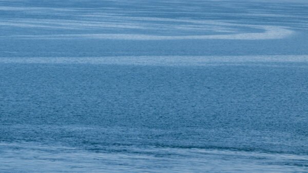 Roland Seichter Fotografie - Einzigartige Wandbilder - Minimalistische Fotografie, nur blaues Wasser