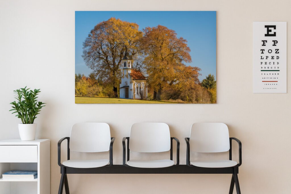 Fine-Art-Praxisbild für Wartezimmer im Allgäu