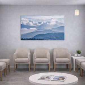 Praxisbilder Kempten – hochwertige Fotokunst für Praxisräume mit Motiven aus dem Allgäu