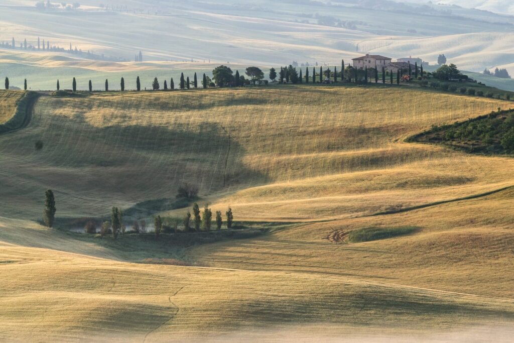Roland Seichter Fotografie - Toscana nella nebbia - Fotografie einer Toskanischen Landschaft, Variante 5