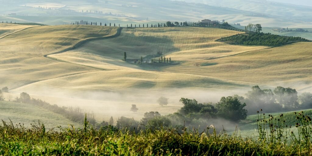 Roland Seichter Fotografie - Toscana nella nebbia - Fotografie einer Toskanischen Landschaft, Variante 6