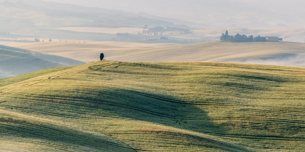 Roland Seichter Fotografie - Toscana nella nebbia - Fotografie einer Toskanischen Landschaft, Variante 7